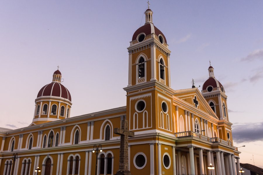 Cathédrale de Grenade, Nicaragua