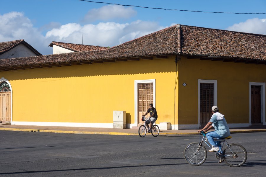 Rues de Grenade, Nicaragua