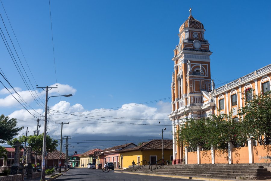 Rues de Grenade, Nicaragua