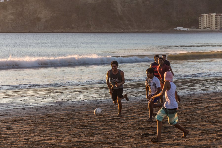 Plage de San Juan del Sur, Nicaragua