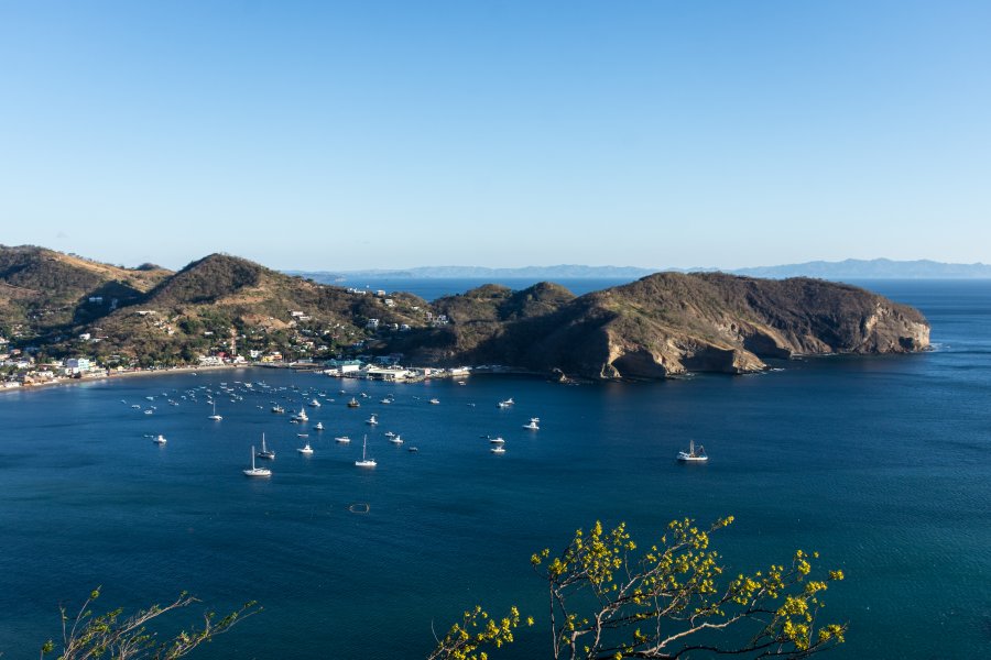 Plage de San Juan del Sur, Nicaragua