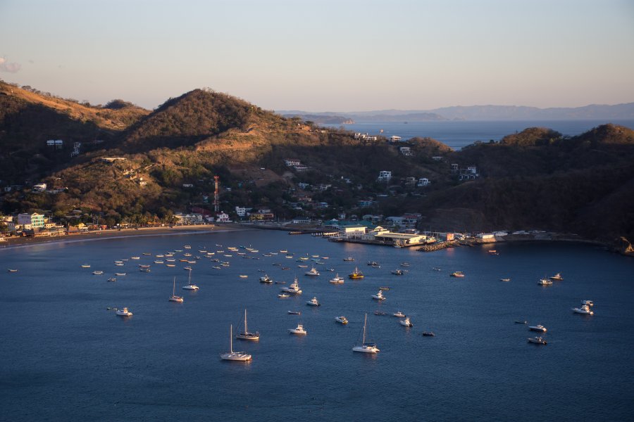 Plage de San Juan del Sur, Nicaragua