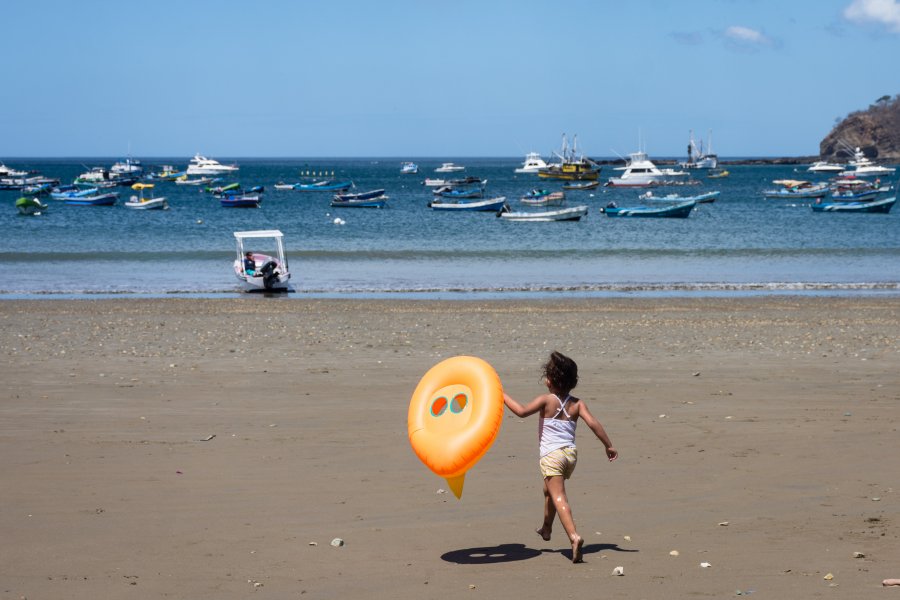 Plage de San Juan del Sur, Nicaragua