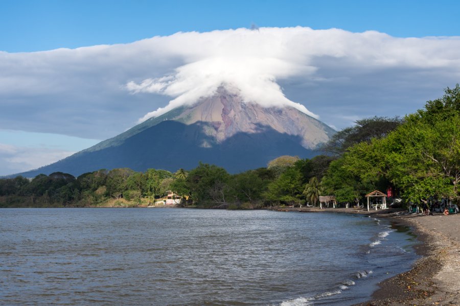 Volcan Concepcíon, Ometepe, Nicaragua