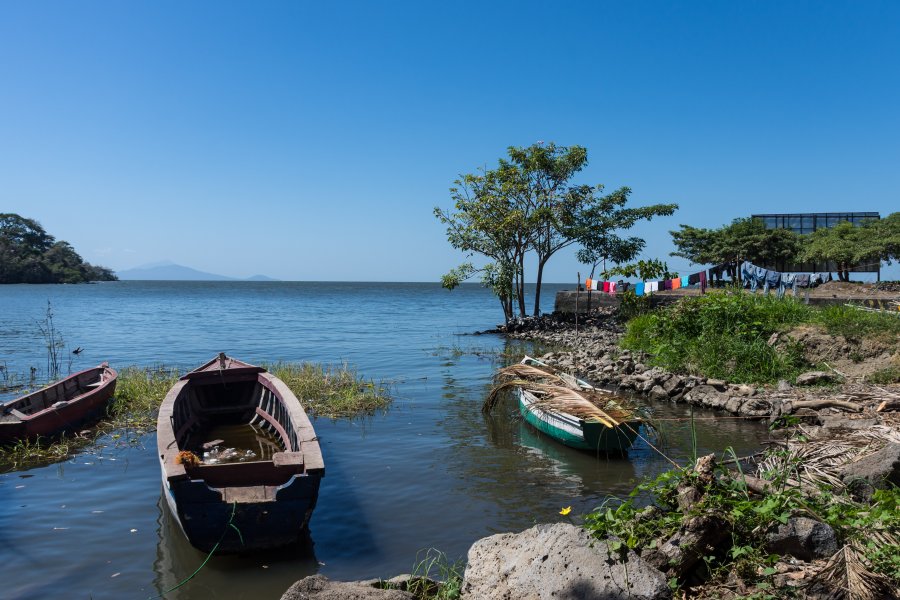 Petit coin perdu sur l'île d'Ometepe, Nicaragua