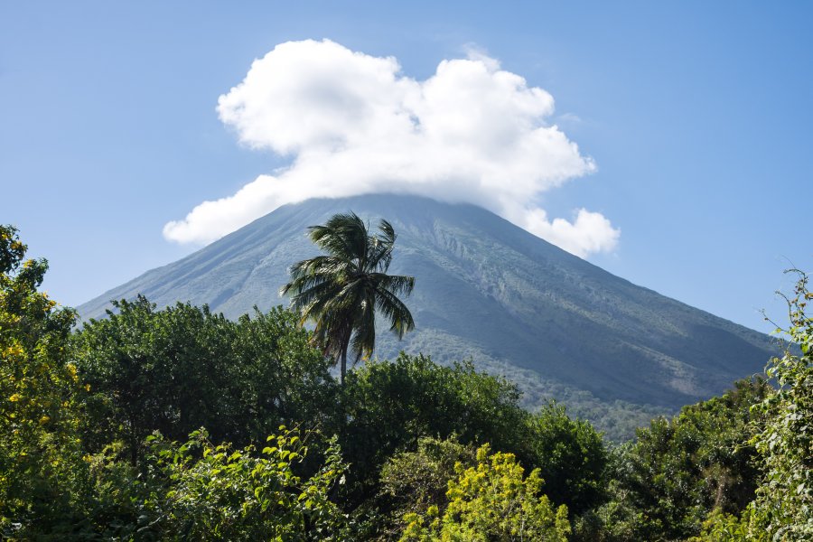 Volcan Concepcíon, Ometepe, Nicaragua