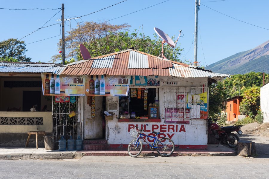 Pulperia : épicerie au Nicaragua