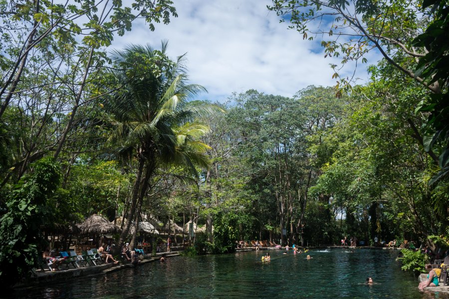 Piscine Ojo de Agua, Ometepe, Nicaragua