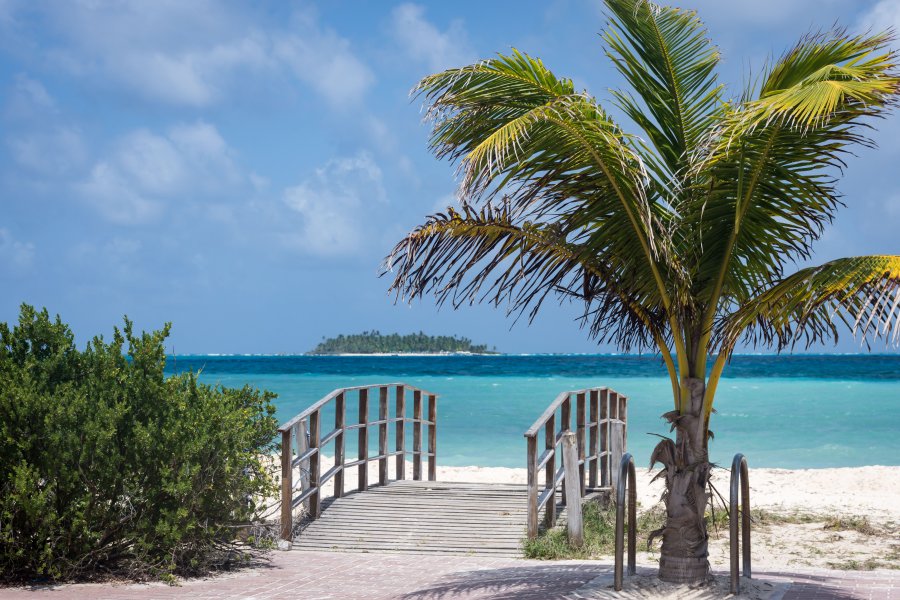 Île de San Andres, Colombie