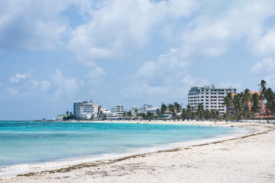 Île de San Andres, Colombie