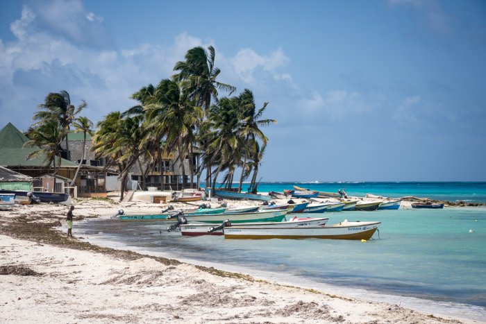 Île de San Andres, Colombie