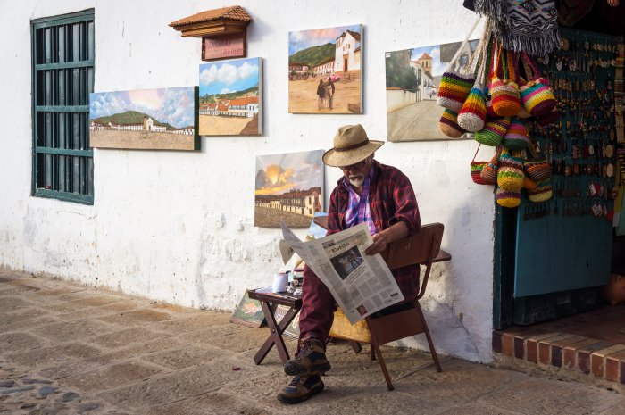 Villa de Leyva, Colombie