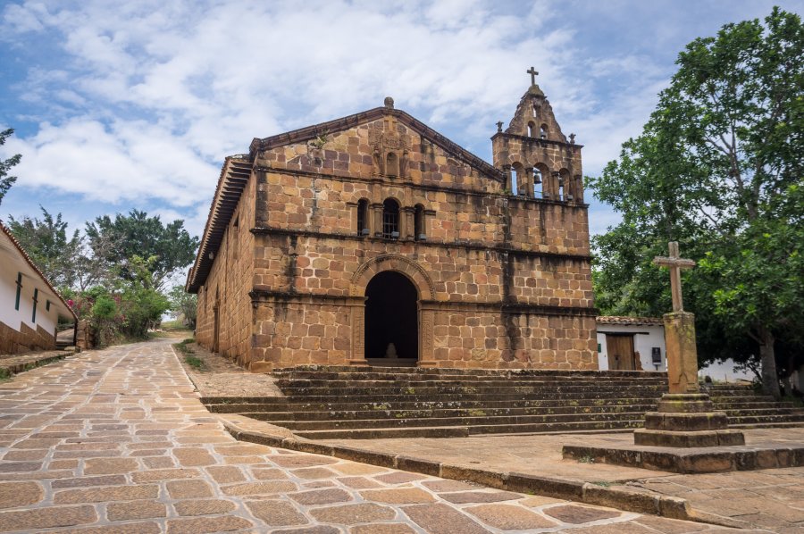 Barichara, Santander, Colombie