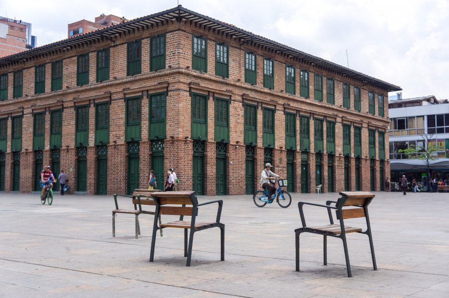 El Centro, Medellín, Colombie