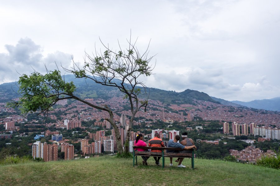 Cerro el Volador, Medellín, Colombie
