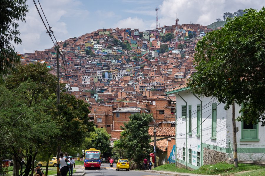 Comuna 13, Medellín, Colombie