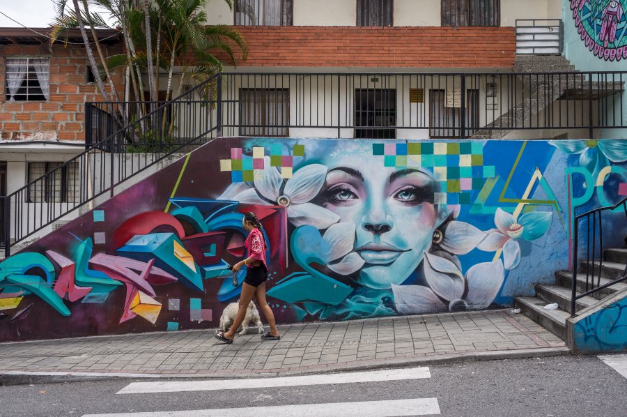 Comuna 13, Medellín, Colombie