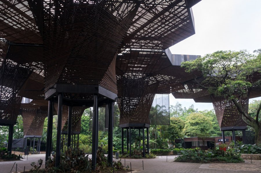 Jardin botanique de Medellín, Colombie