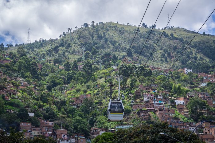 Téléphérique métrocable de Medellín