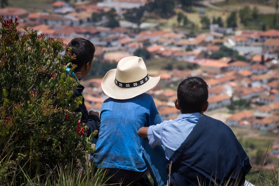 Mirador de Villa de Leyva, Colombie