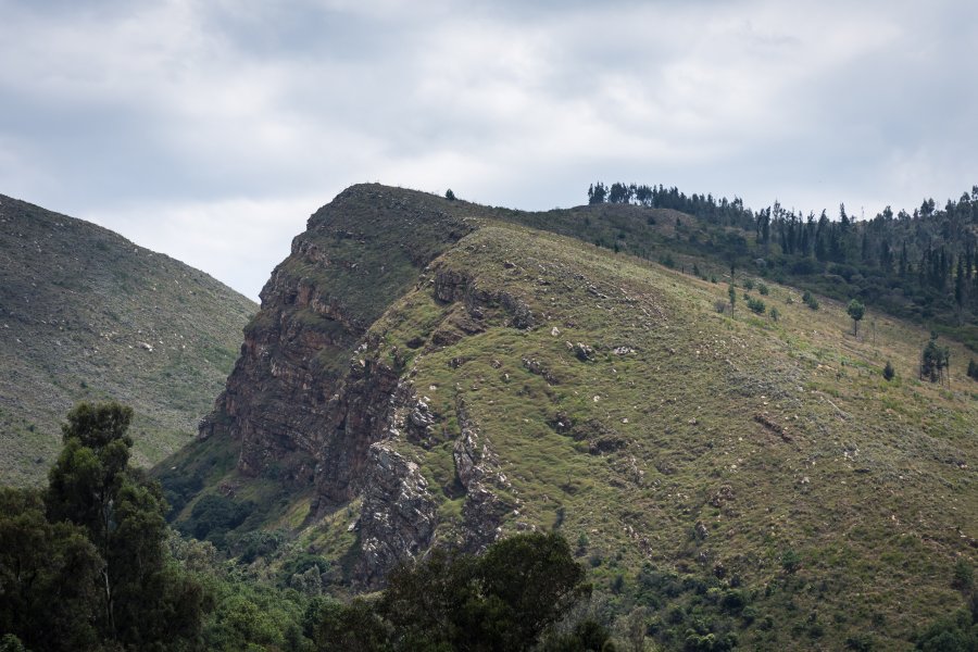 Mirador de Villa de Leyva, Colombie