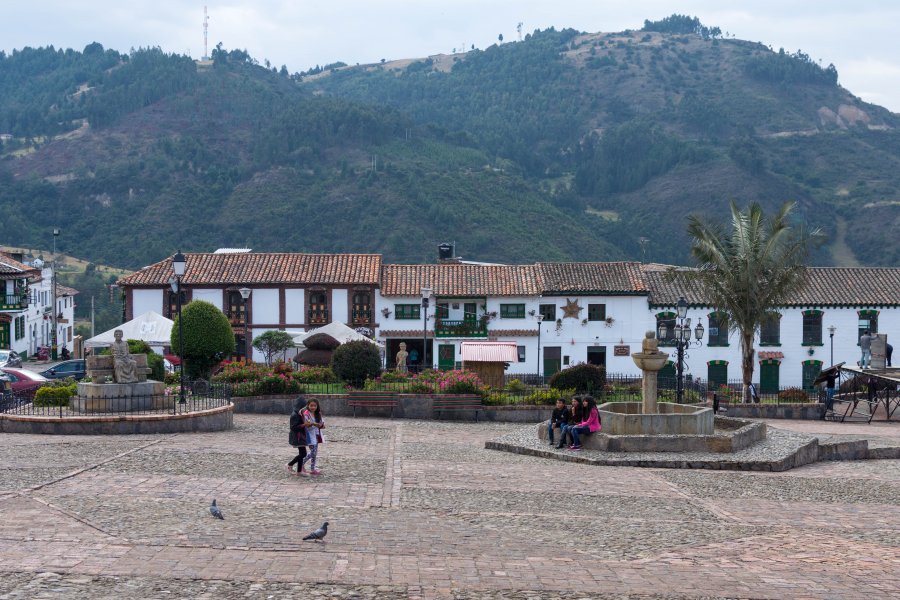 Village de Monguí, Colombie