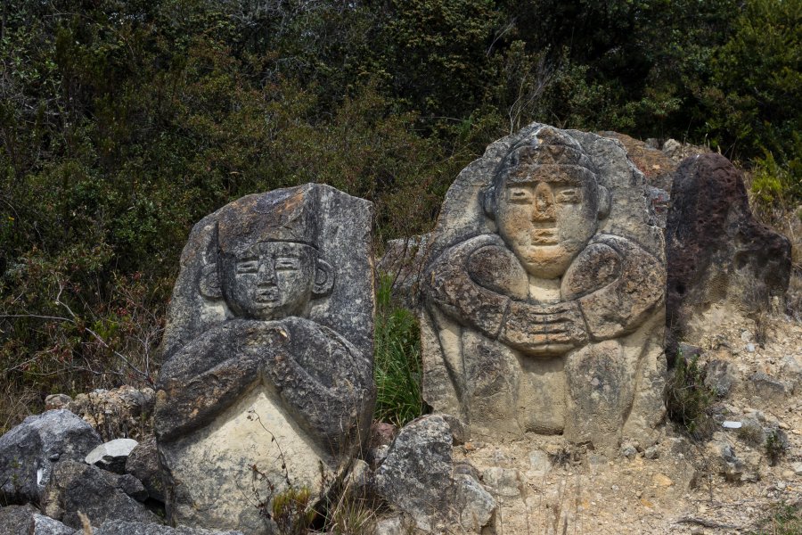 Sculptures pré-colombiennes