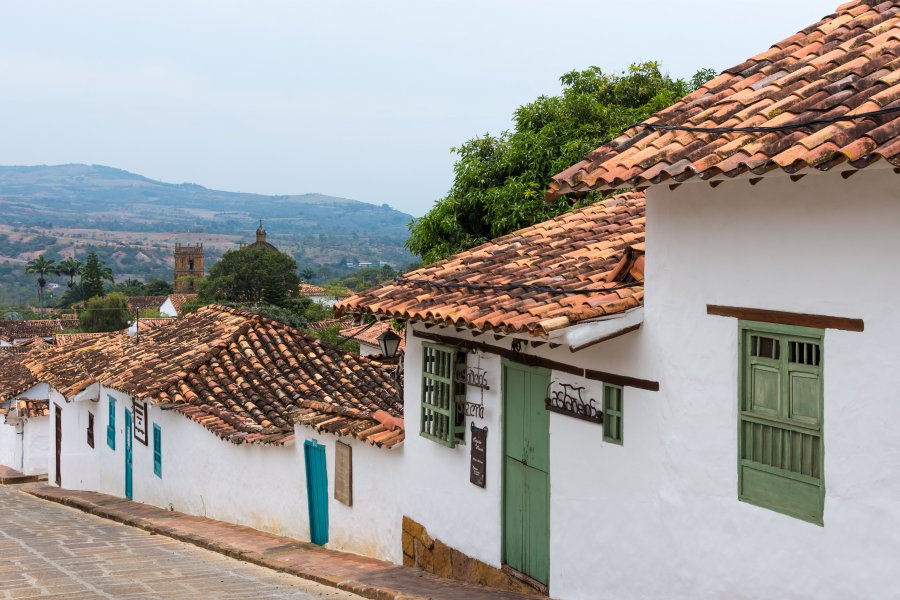 Barichara, Santander, Colombie