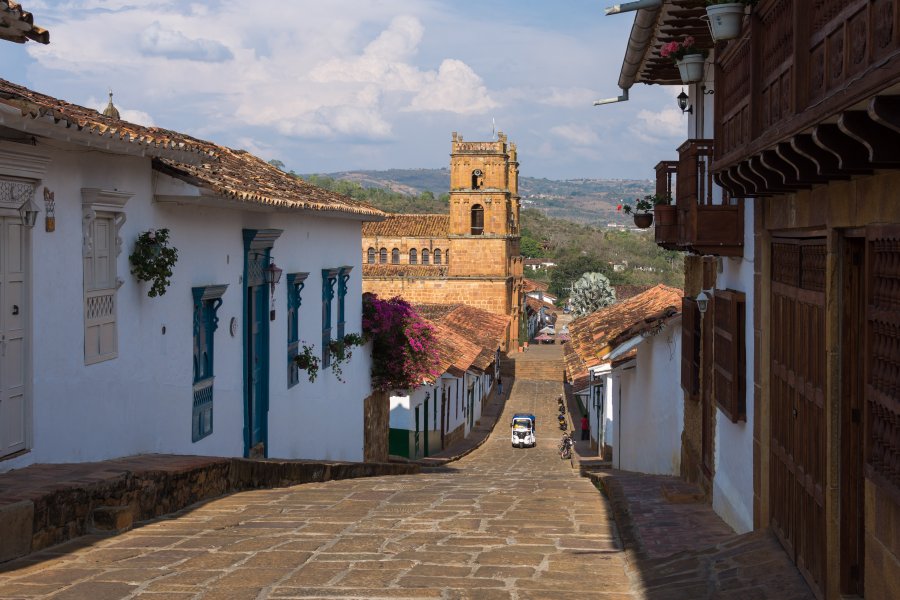 Barichara, Santander, Colombie