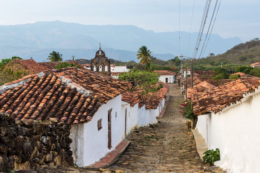 Village de Guane, Colombie