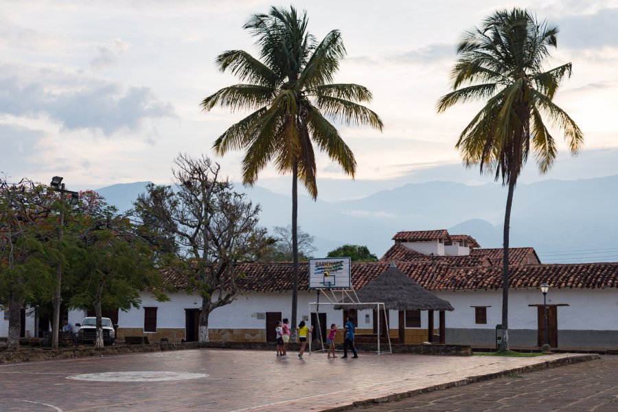 Village de Guane, Colombie
