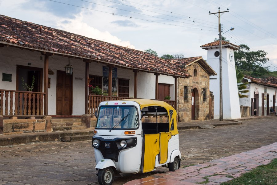 Village de Guane, Colombie