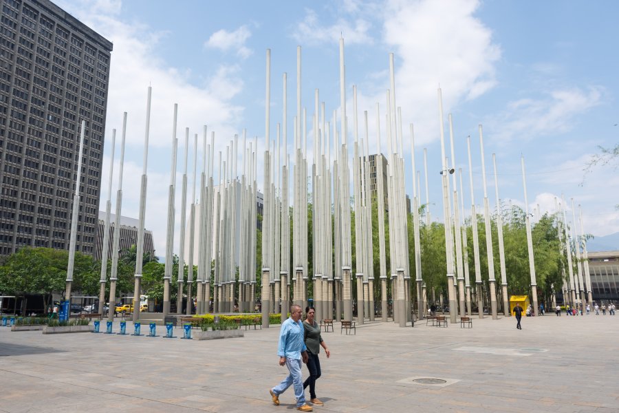 Parque de las Luces, Medellín