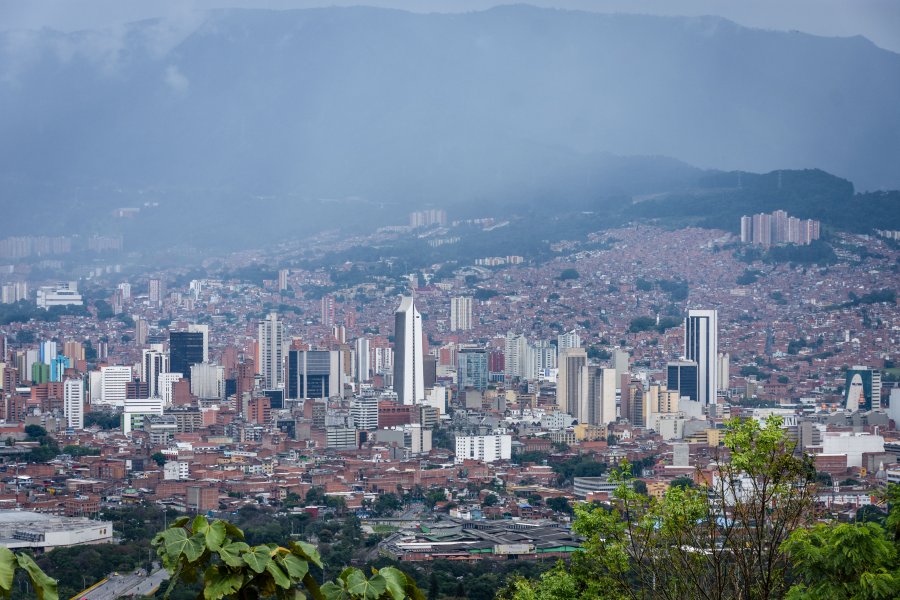 Cerro el Volador, Medellín, Colombie