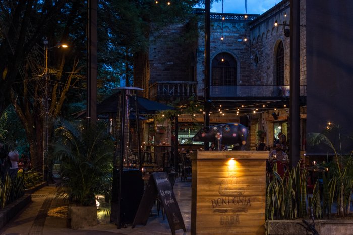 Restaurant de Poblado, Medellín, Colombie