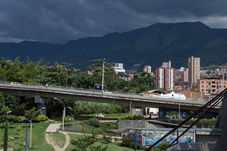 Medellín sous le soleil