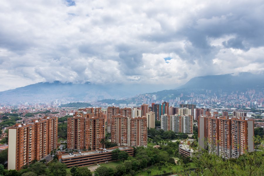 Cerro de las Tres Cruces, Medellín, Colombie