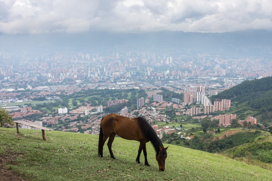 Cerro de las Tres Cruces, Medellín, Colombie