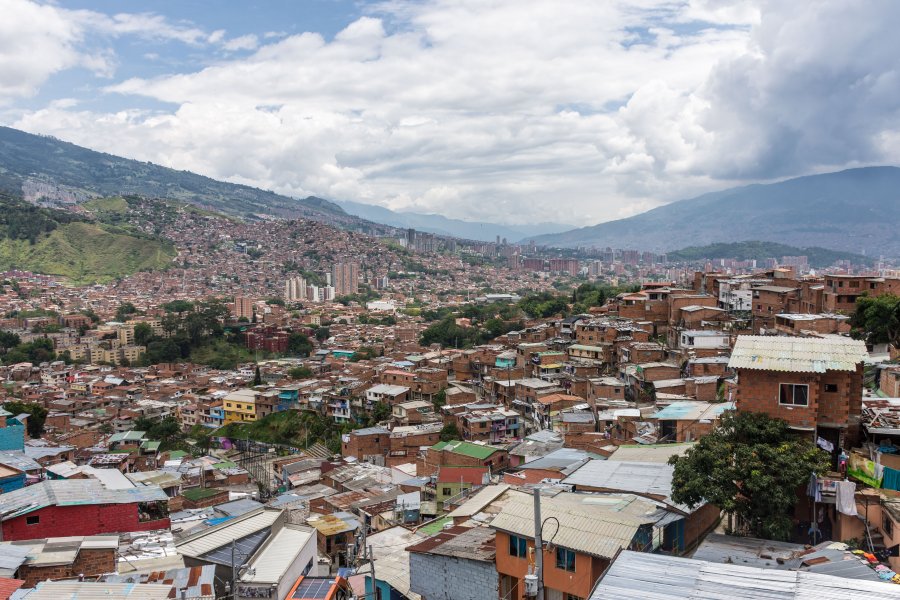 Comuna 13, Medellín, Colombie