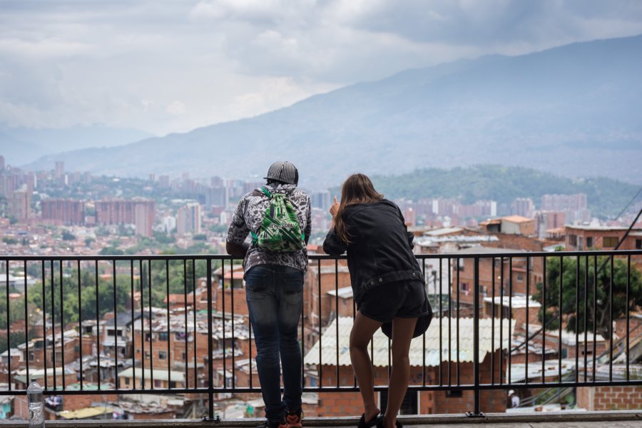 Comuna 13, Medellín, Colombie