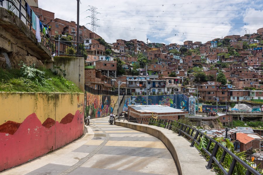 Comuna 13, Medellín, Colombie