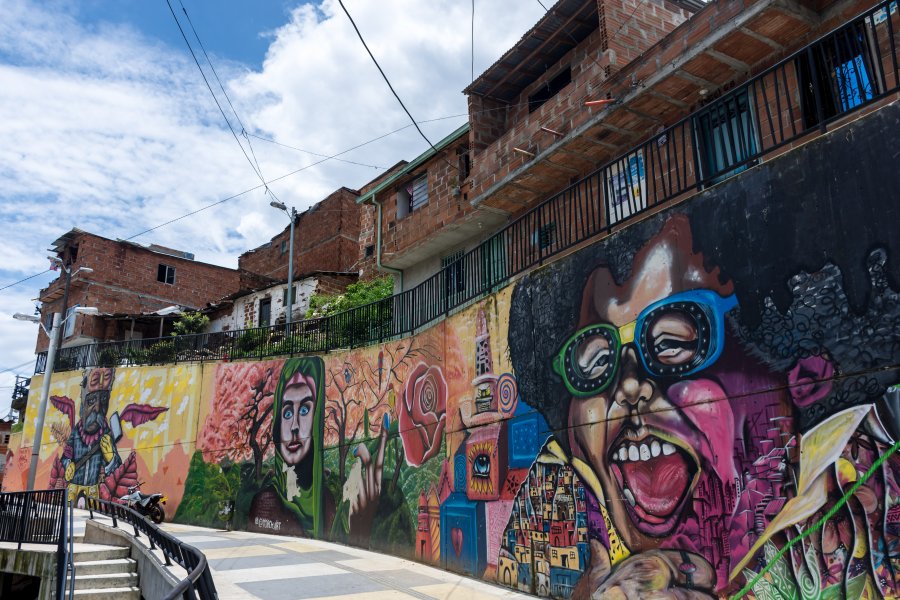 Comuna 13, Medellín, Colombie