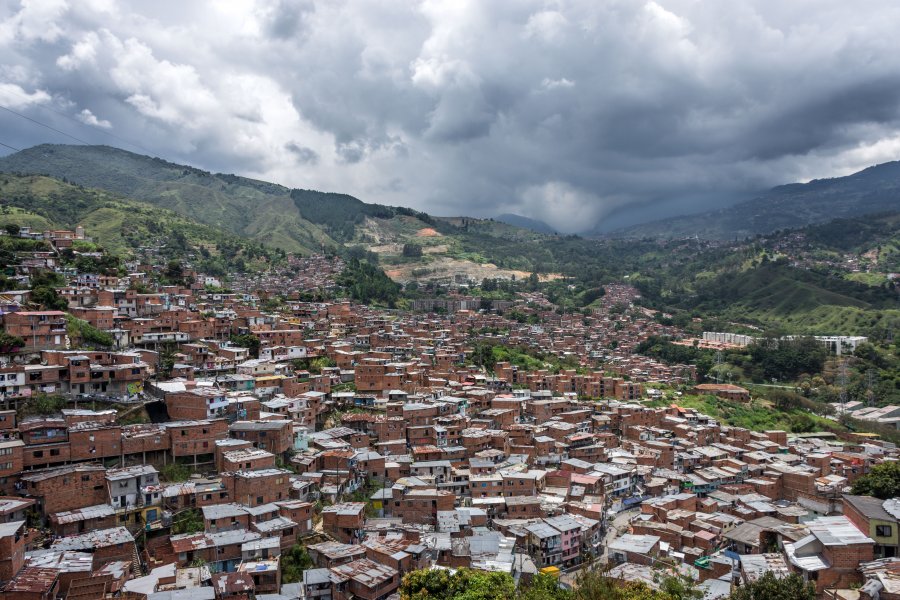Comuna 13, Medellín, Colombie