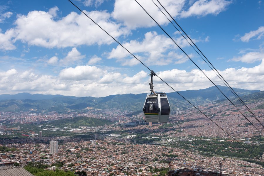 Téléphérique métrocable de Medellín