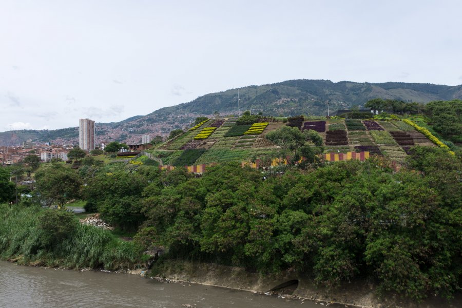 Colline de déchets, Moravia, Medellín