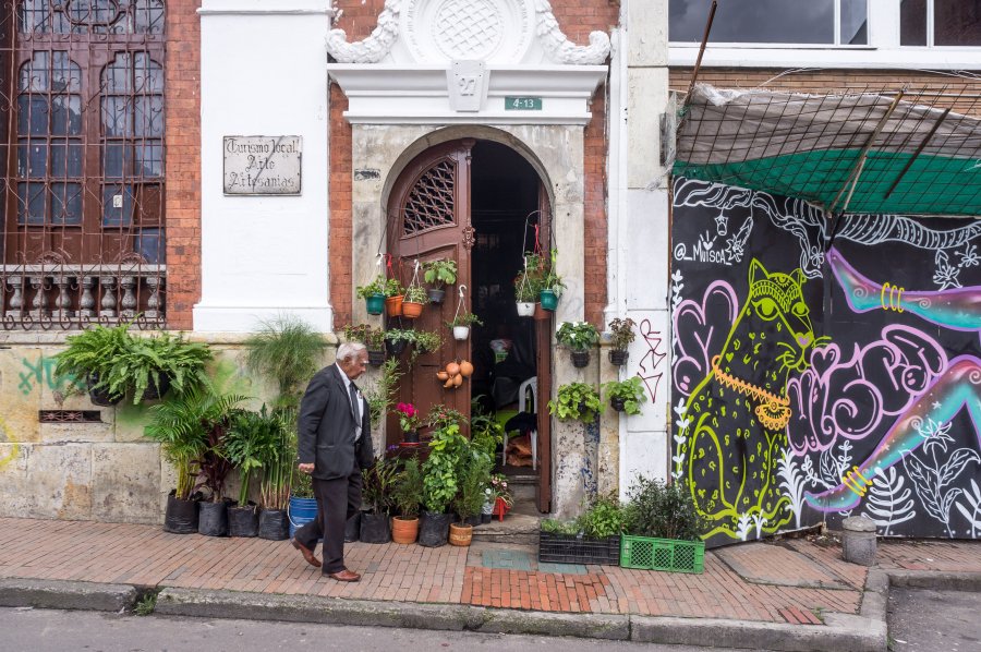 La Candelaria, Bogota, Colombie