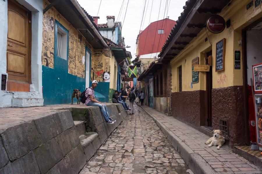 La Candelaria, Bogota, Colombie