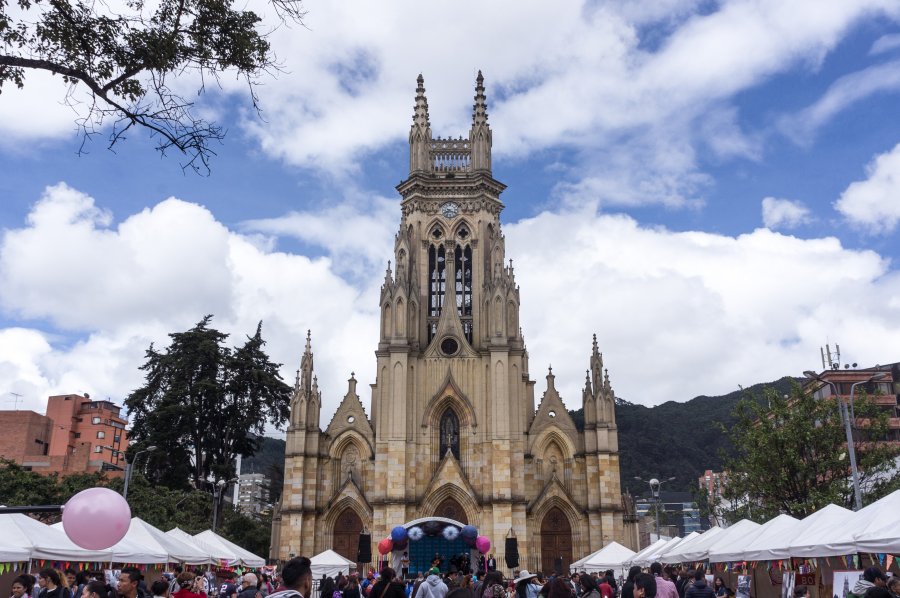 Quartier Chapinero, Bogota, Colombie