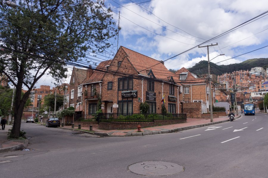 Quartier Chapinero, Bogota, Colombie