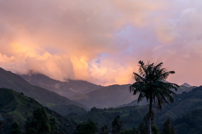 Ville de Salento, Colombie